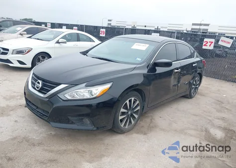 2018 Nissan Altima 2.5 Sv from USA, damaged, VIN 1N4AL3AP8JC269023